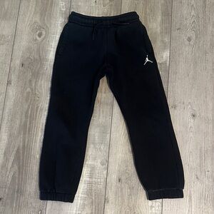 Jordan Kids Black Sweatpants